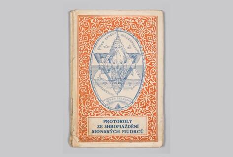 Czech translation of the Protocols of the Elders of Zion