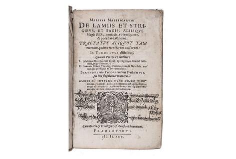 Hammer of Witches - a manual of witch-hunting