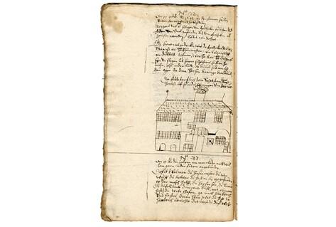 Anonymous note accusing pharmacist David Welman of witchcraft and being a werewolf 