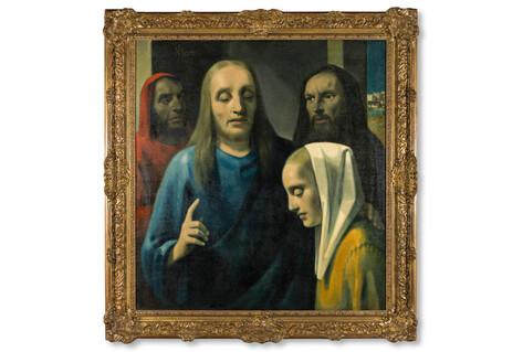 Han van Meegeren, Christ and the Woman taken in Adultery