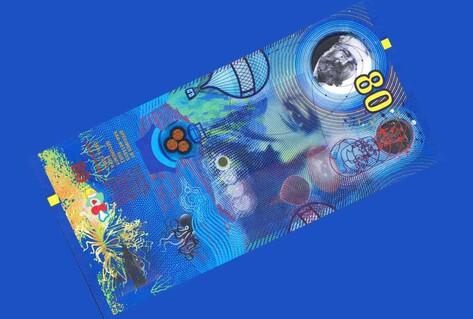 The ‘un-fakeable’ banknote by Roger Pfund