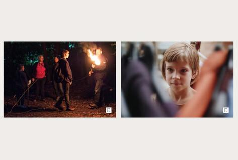 Audio-visual stories