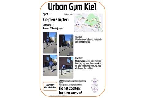 Urban gym