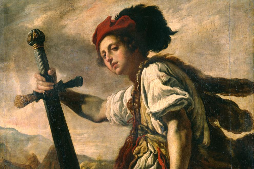 David with the head of Goliath