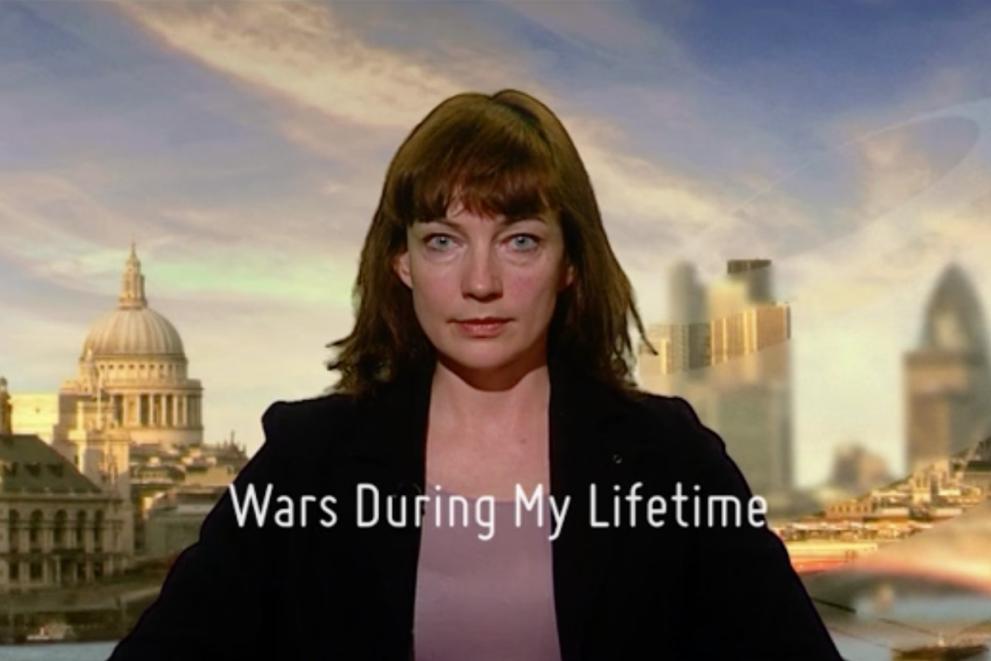 Wars during my lifetime (1982–2012) 