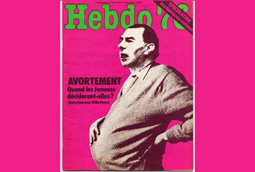 Magazine cover Reproduction 