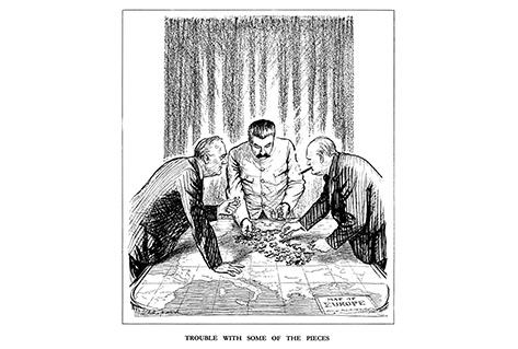 Allied leaders puzzling Europe 