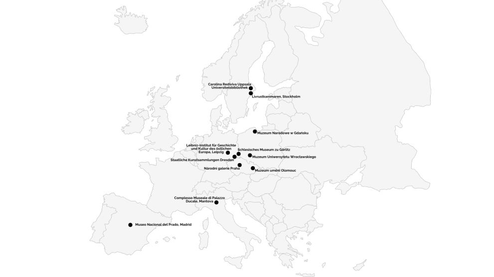 Bellum et Artes partner map