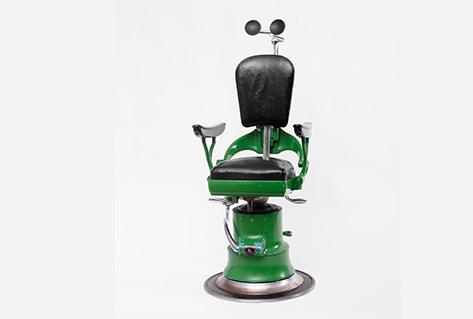 Dentist chair from Eastman Dentist Clinic