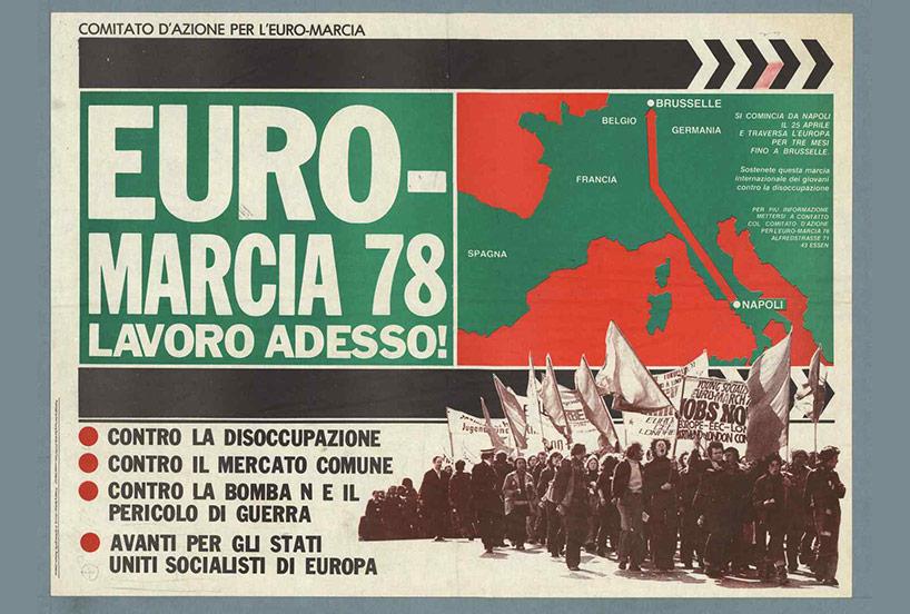 First Euro-March against unemployment