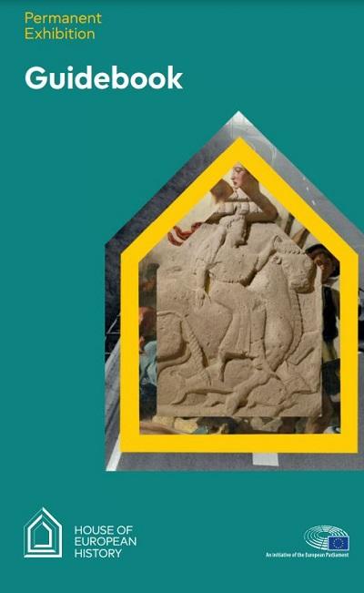 Turquoise guidebook cover