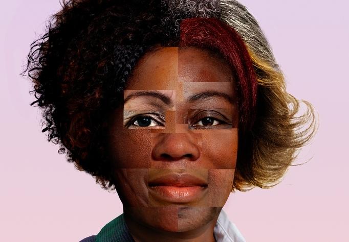 Collage image of Black women policital candidates